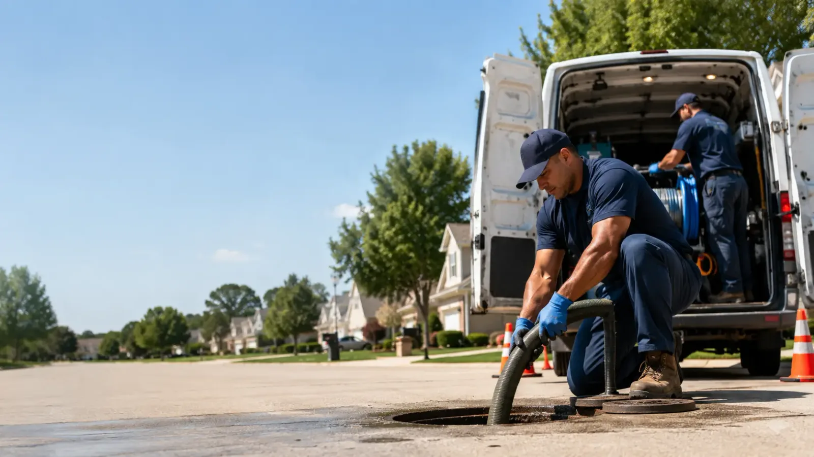 Sewer Backup Cleanup services in Deerwood, MN